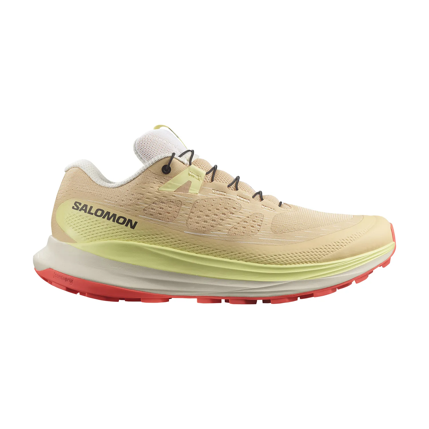 Salomon Ultra Glide 2  Golden Straw/Charlock/Fiery Coral