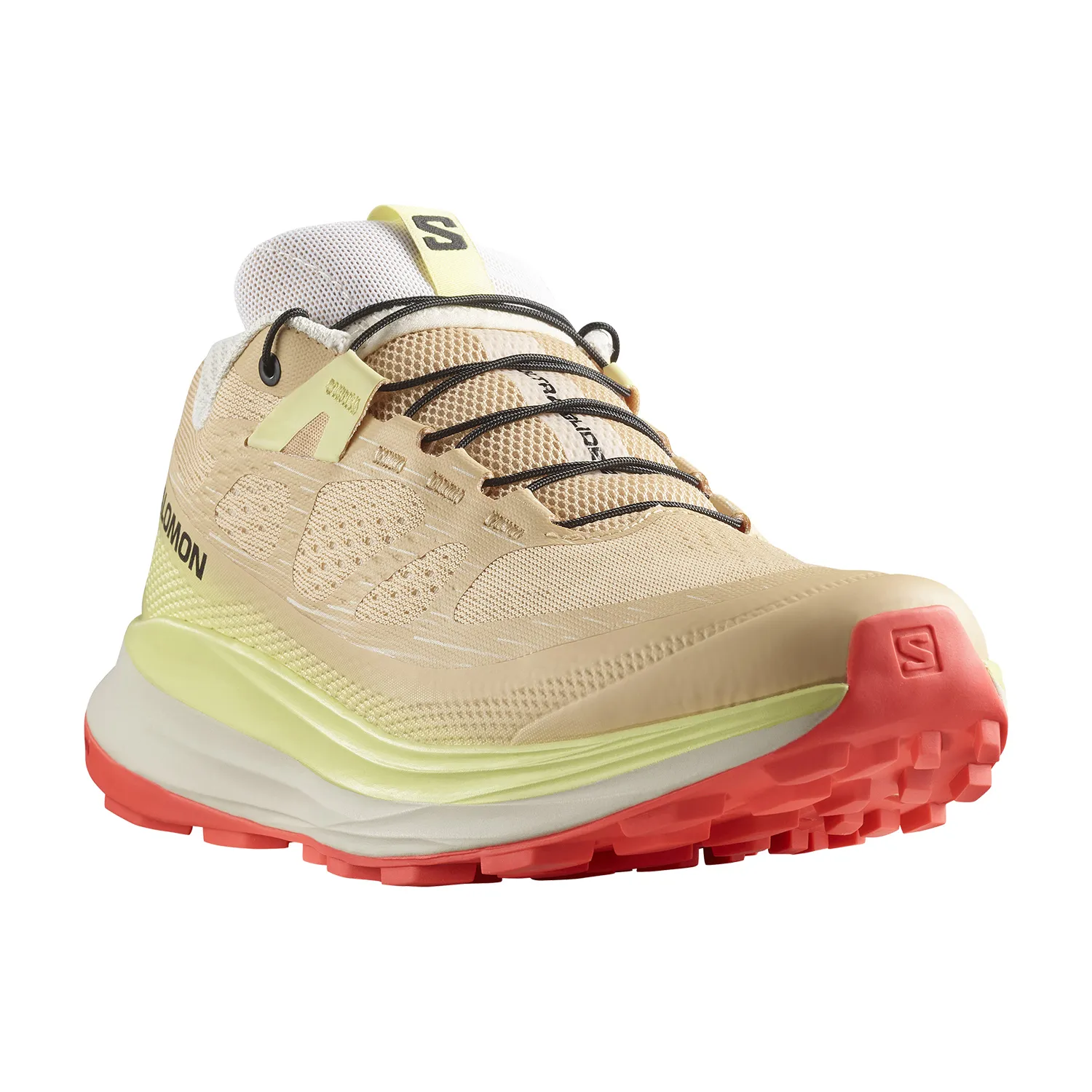 Salomon Ultra Glide 2  Golden Straw/Charlock/Fiery Coral