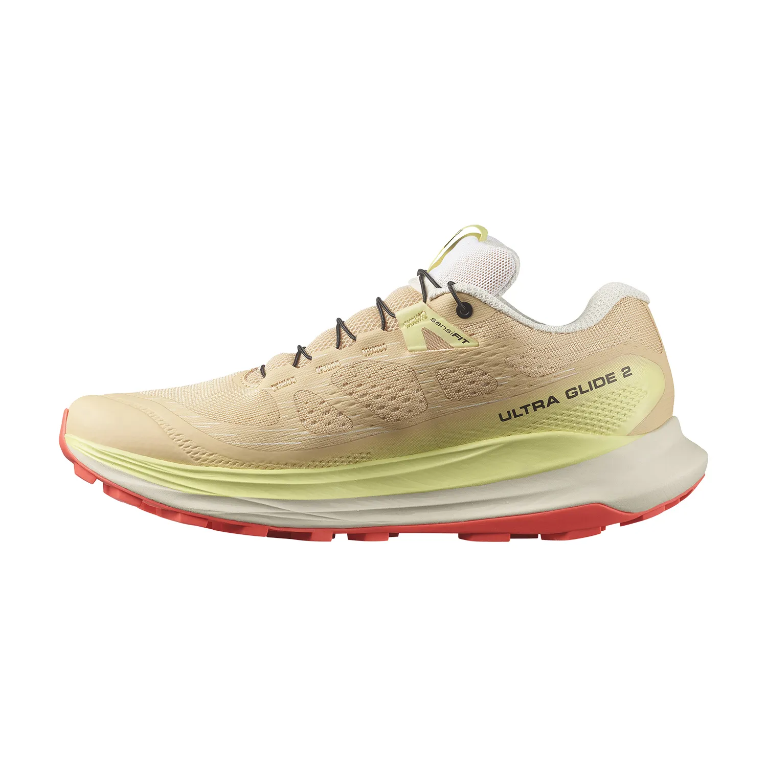 Salomon Ultra Glide 2  Golden Straw/Charlock/Fiery Coral