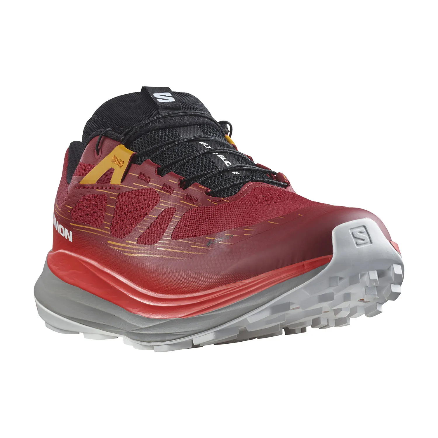 Salomon Ultra Glide 2 GTX  Biking Red/Frost Gray/Tumeric