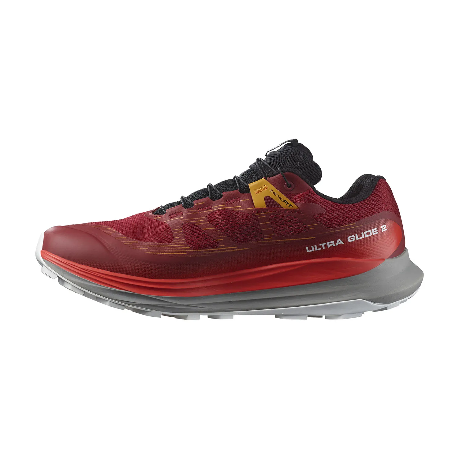 Salomon Ultra Glide 2 GTX  Biking Red/Frost Gray/Tumeric