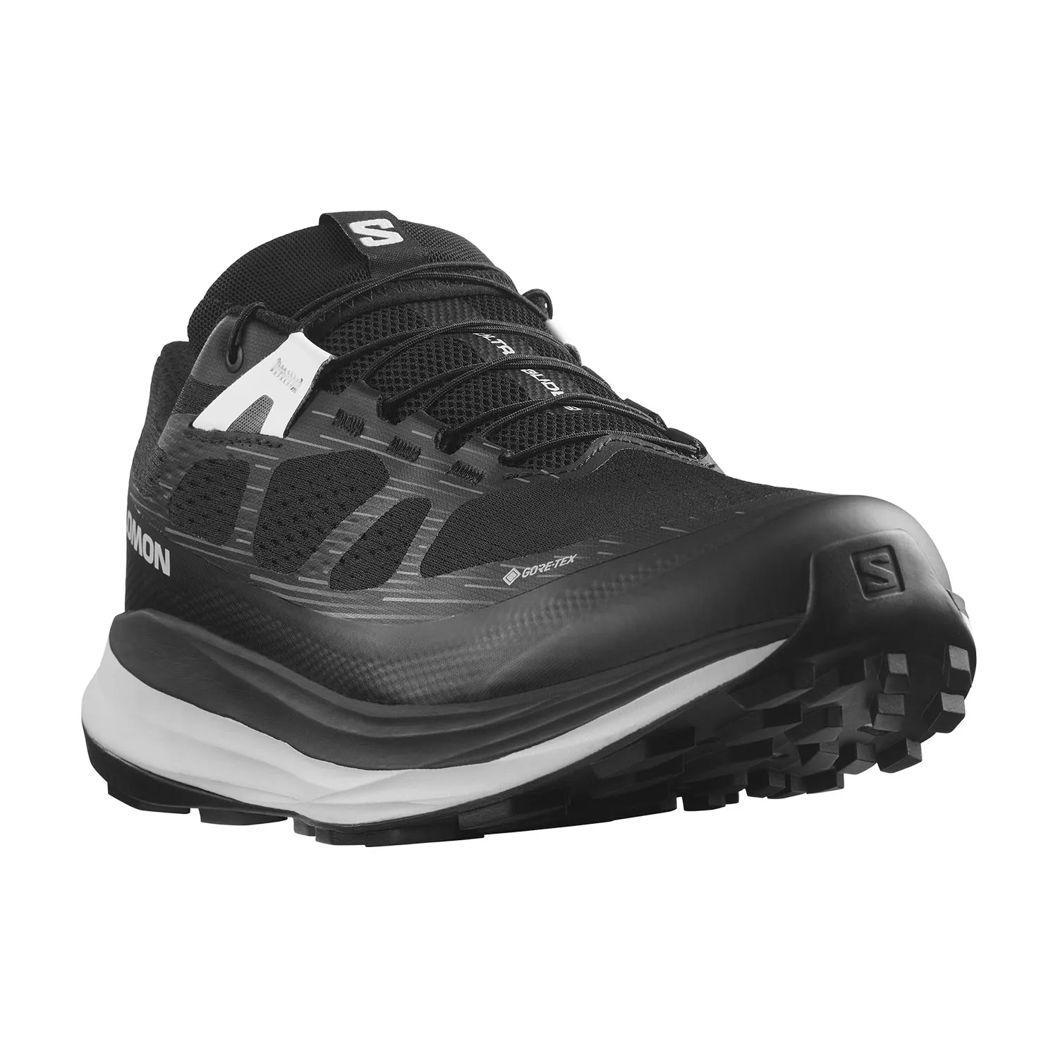 Salomon Ultra Glide 2 GTX  Black/Lunar Rock/White