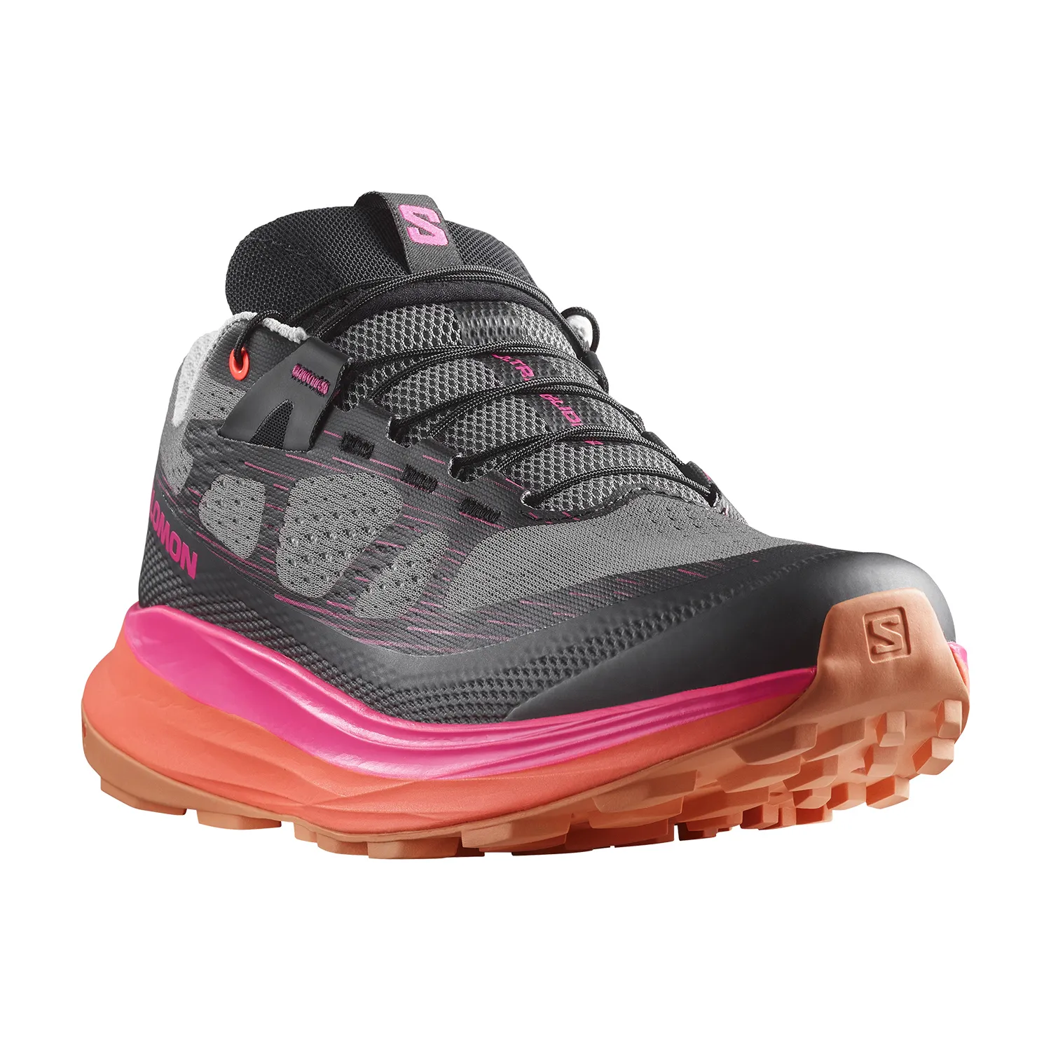 Salomon Ultra Glide 2  Plum Kitten/Black/Pink Glo