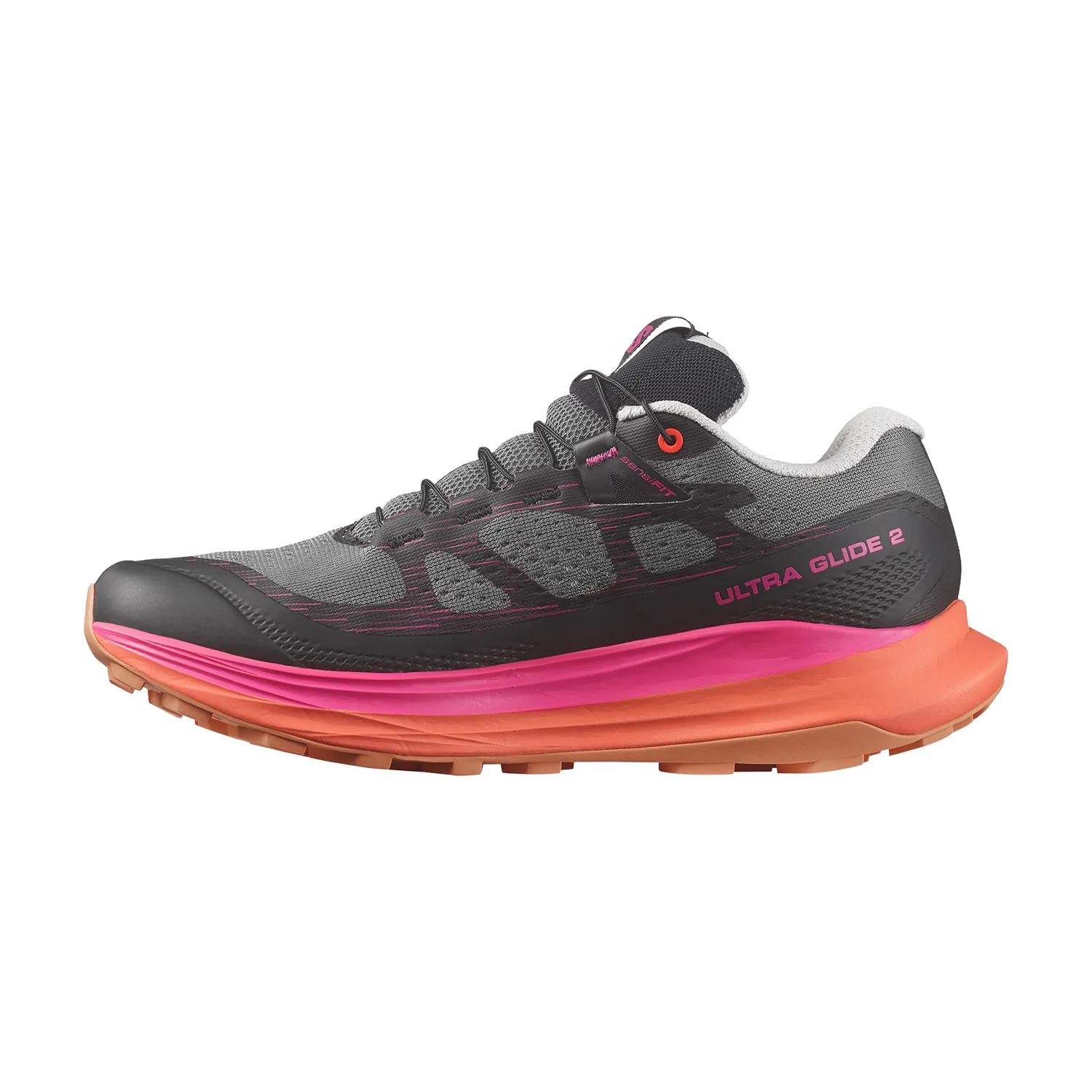 Salomon Ultra Glide 2  Plum Kitten/Black/Pink Glo