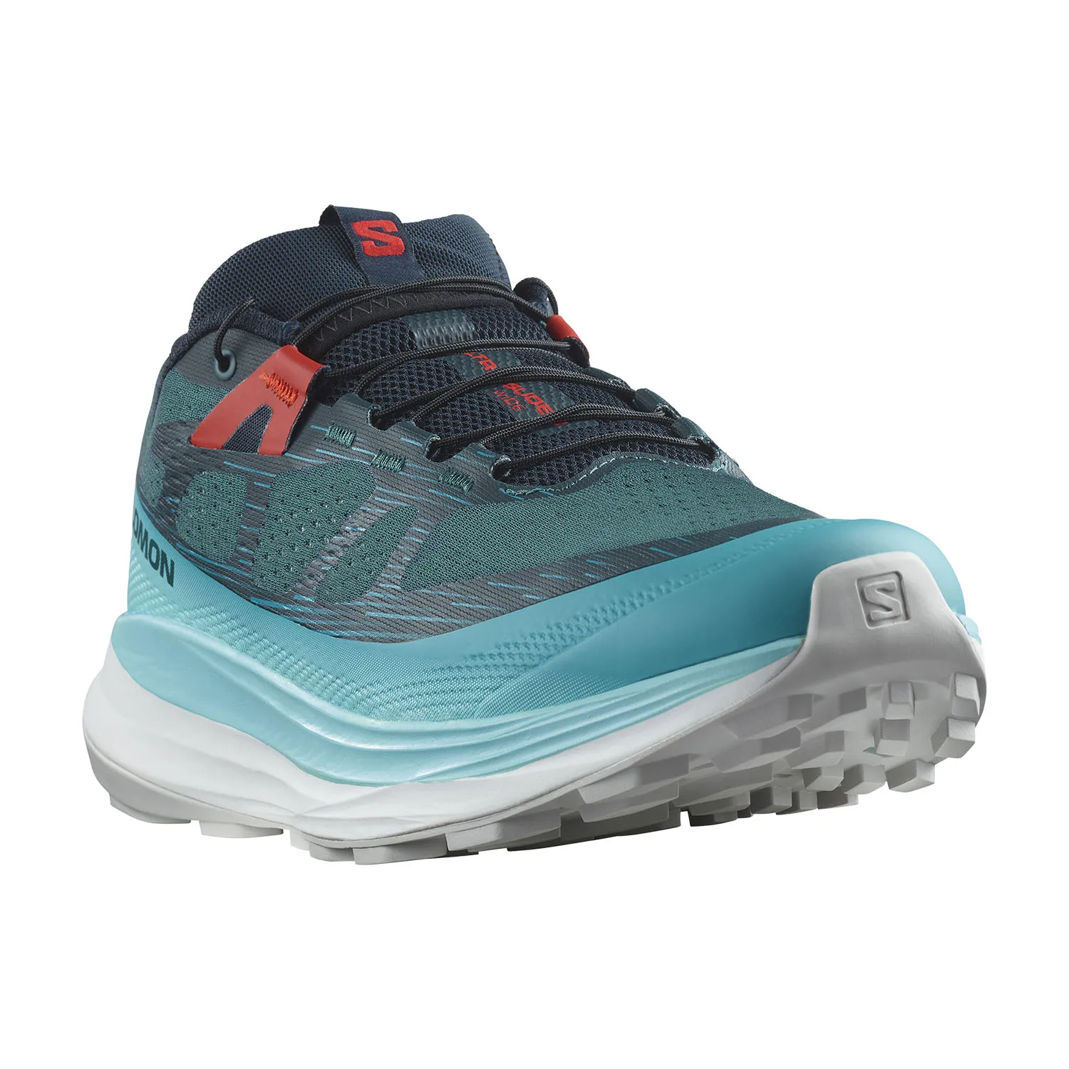 Salomon Ultra Glide 2 Wide  Atlantic Deep/Blue Radiance/Fiery Red