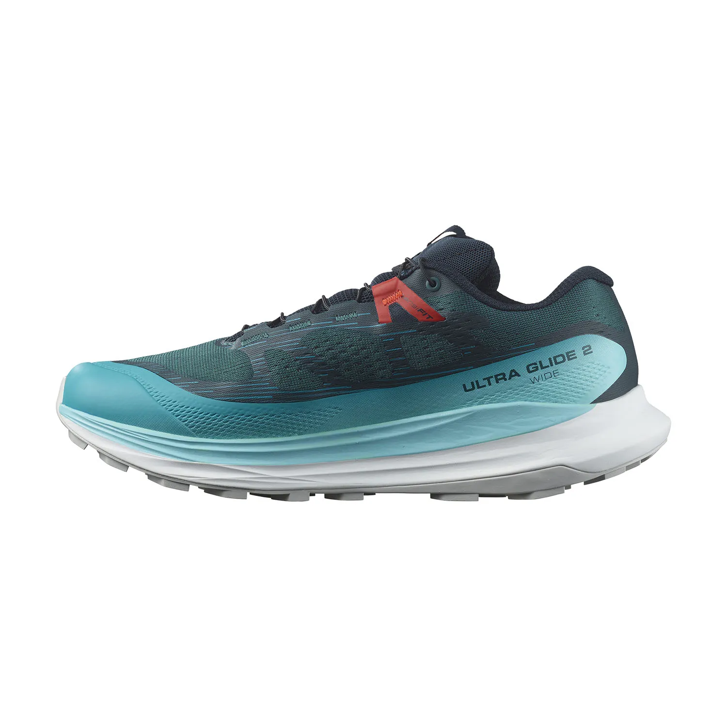 Salomon Ultra Glide 2 Wide  Atlantic Deep/Blue Radiance/Fiery Red