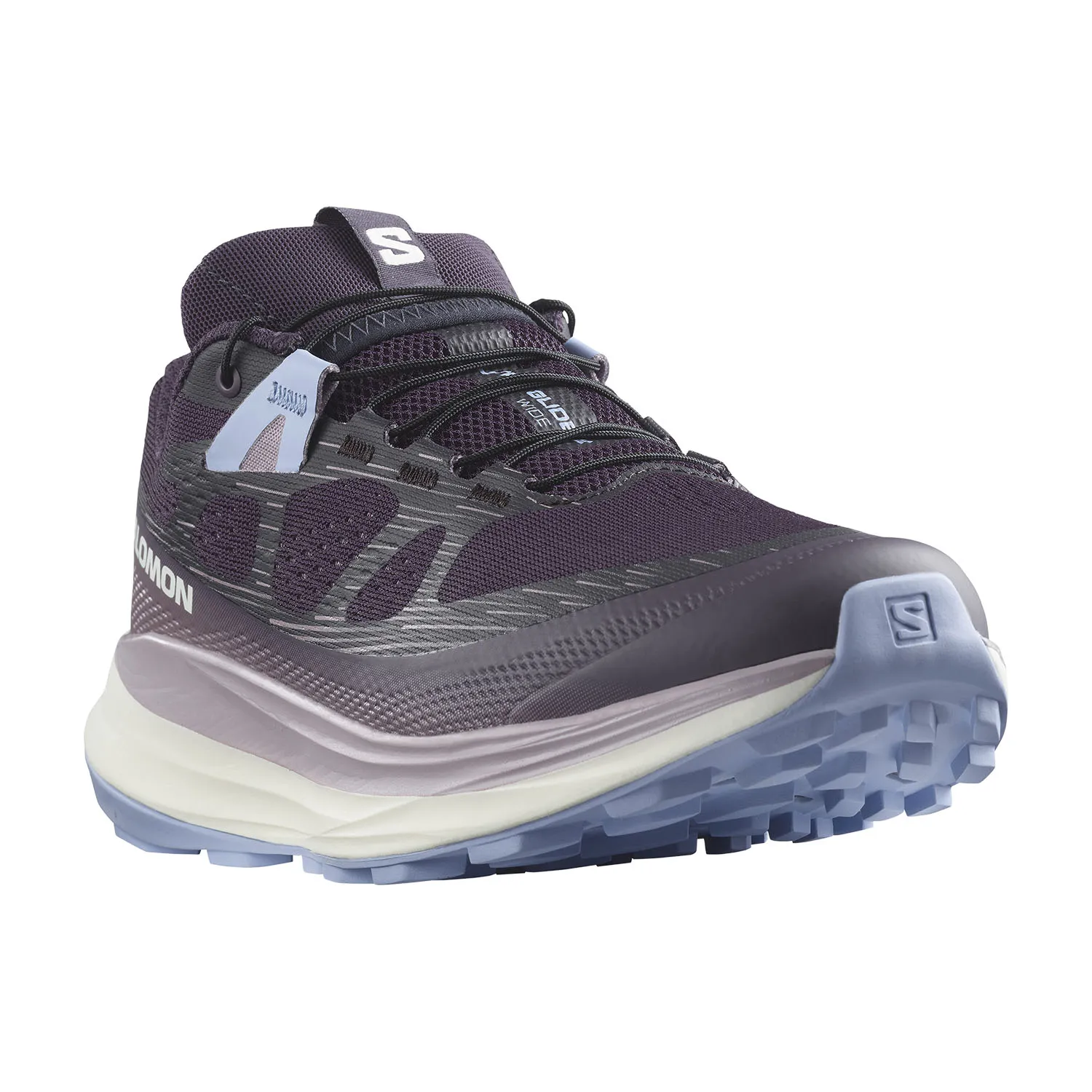 Salomon Ultra Glide 2 Wide  Night Shade/Vanilla Ice/Serenity