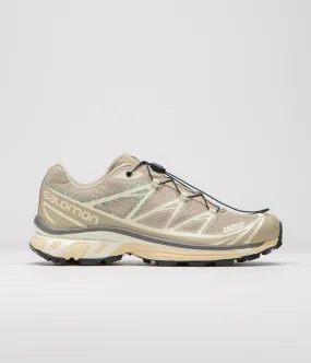 Salomon XT-6 Mindful 3 Shoes - White Pepper / Transparent Yellow / Falcon