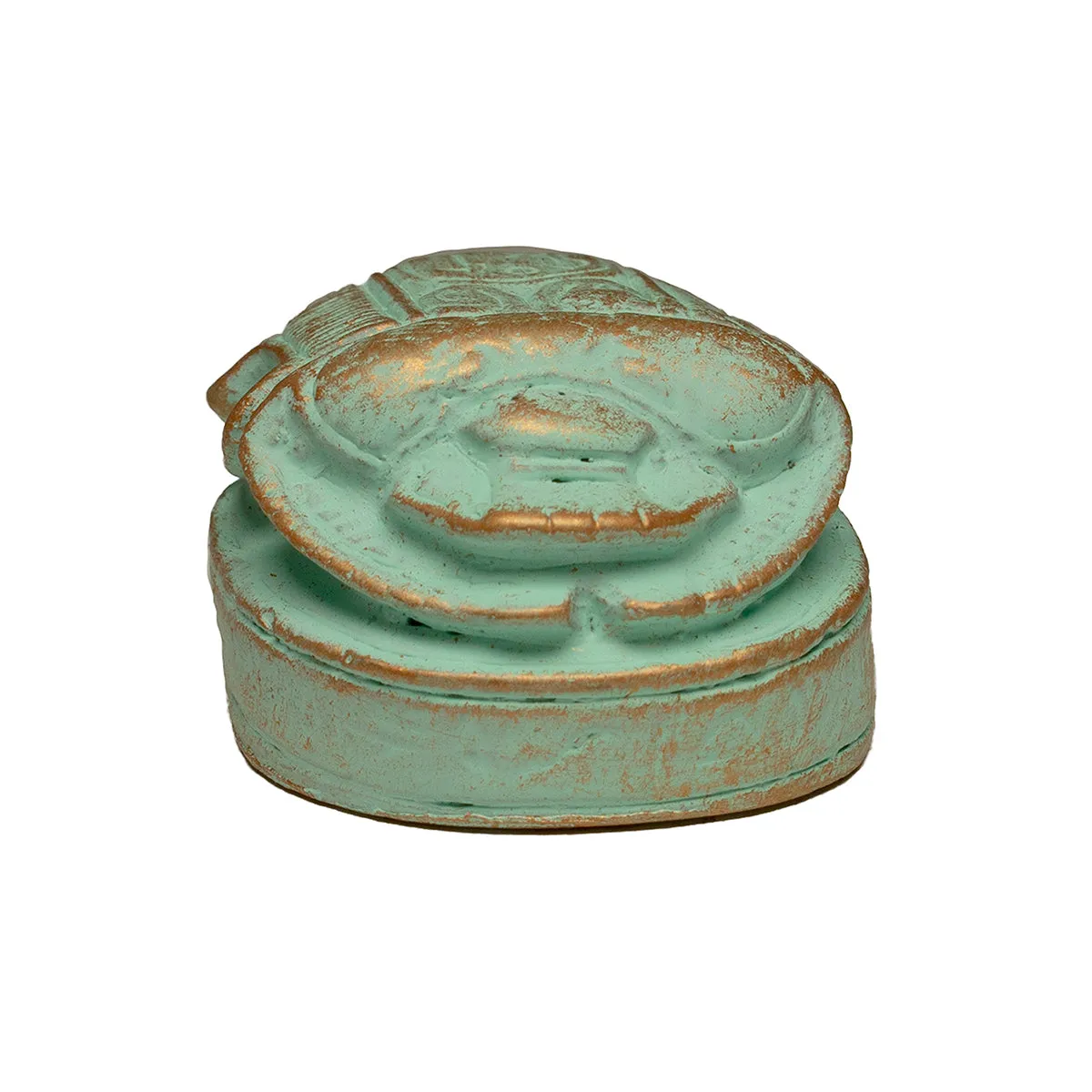 Scarab Paperweight - Green