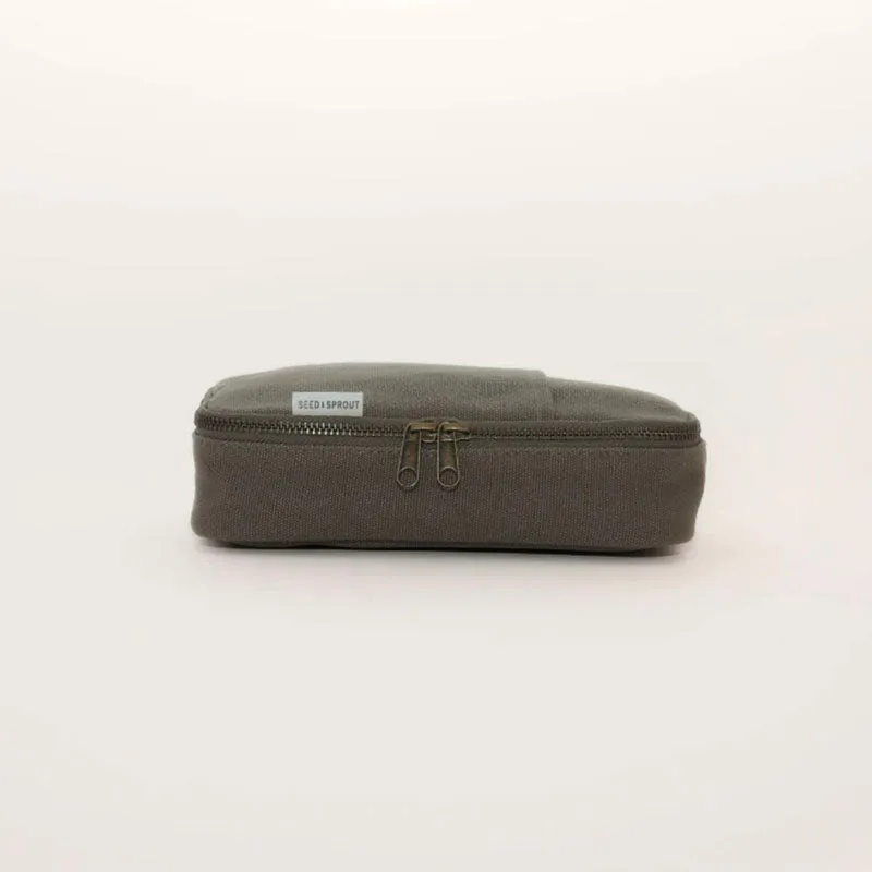 Seed & Sprout Small Toiletry Bag