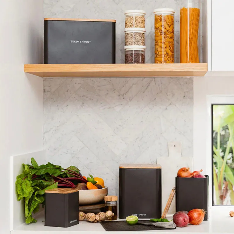 Seed & Sprout Vegetable Storage Containers