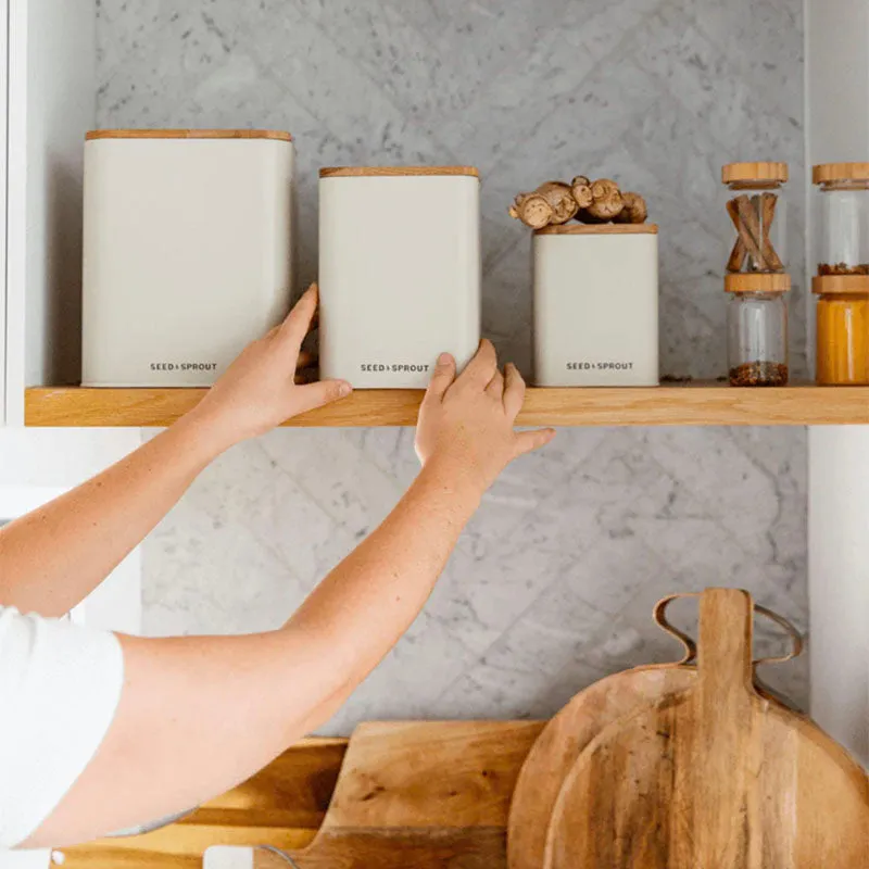 Seed & Sprout Vegetable Storage Containers