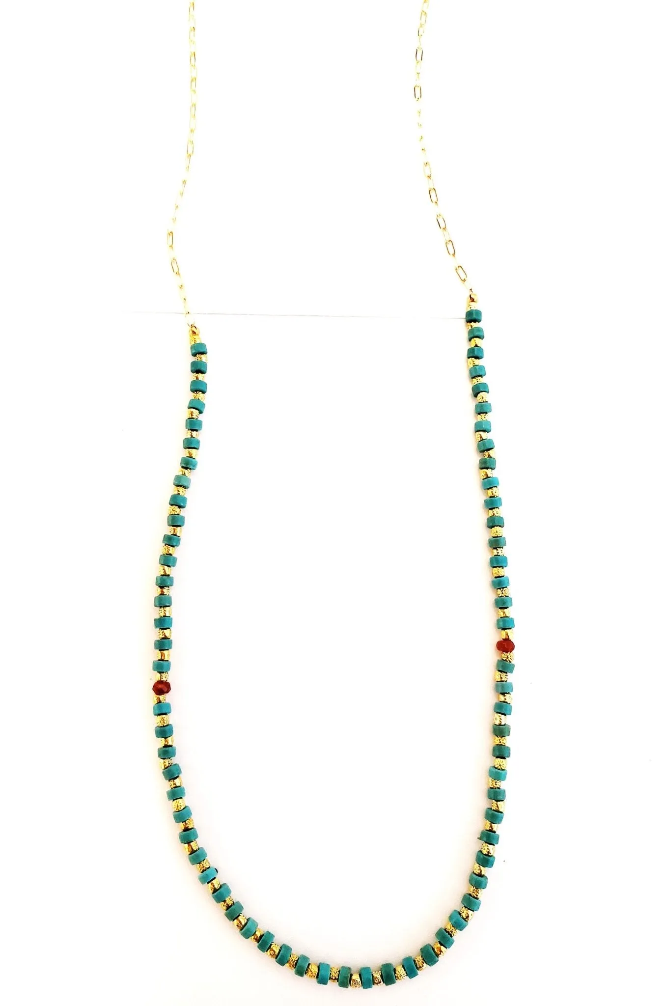 Seti Long Necklace