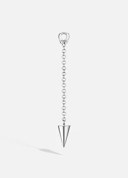 Short Pendulum Charm with Short Spike