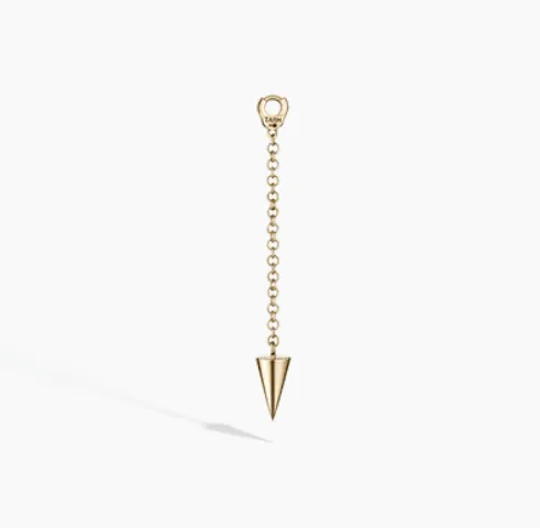 Short Pendulum Charm with Short Spike