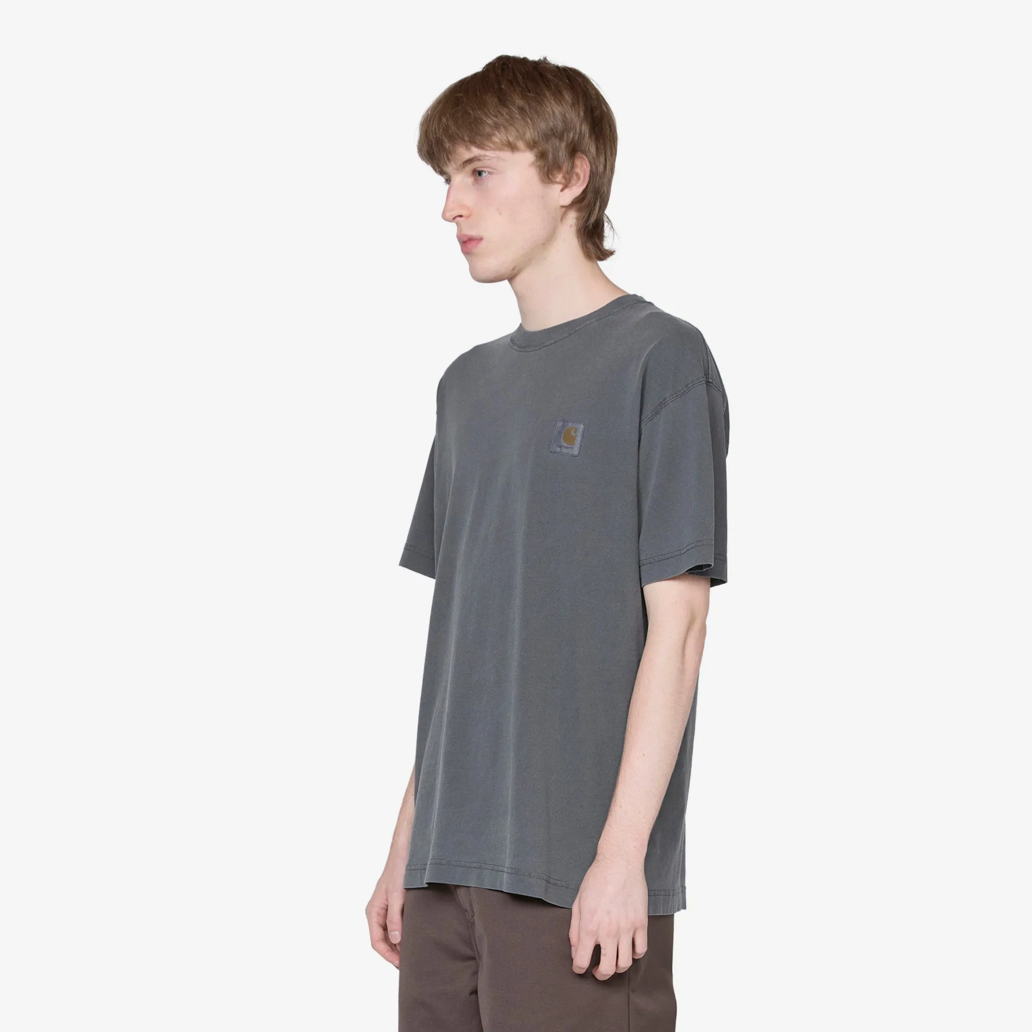 Short Sleeve Nelson T-Shirt Charcoal