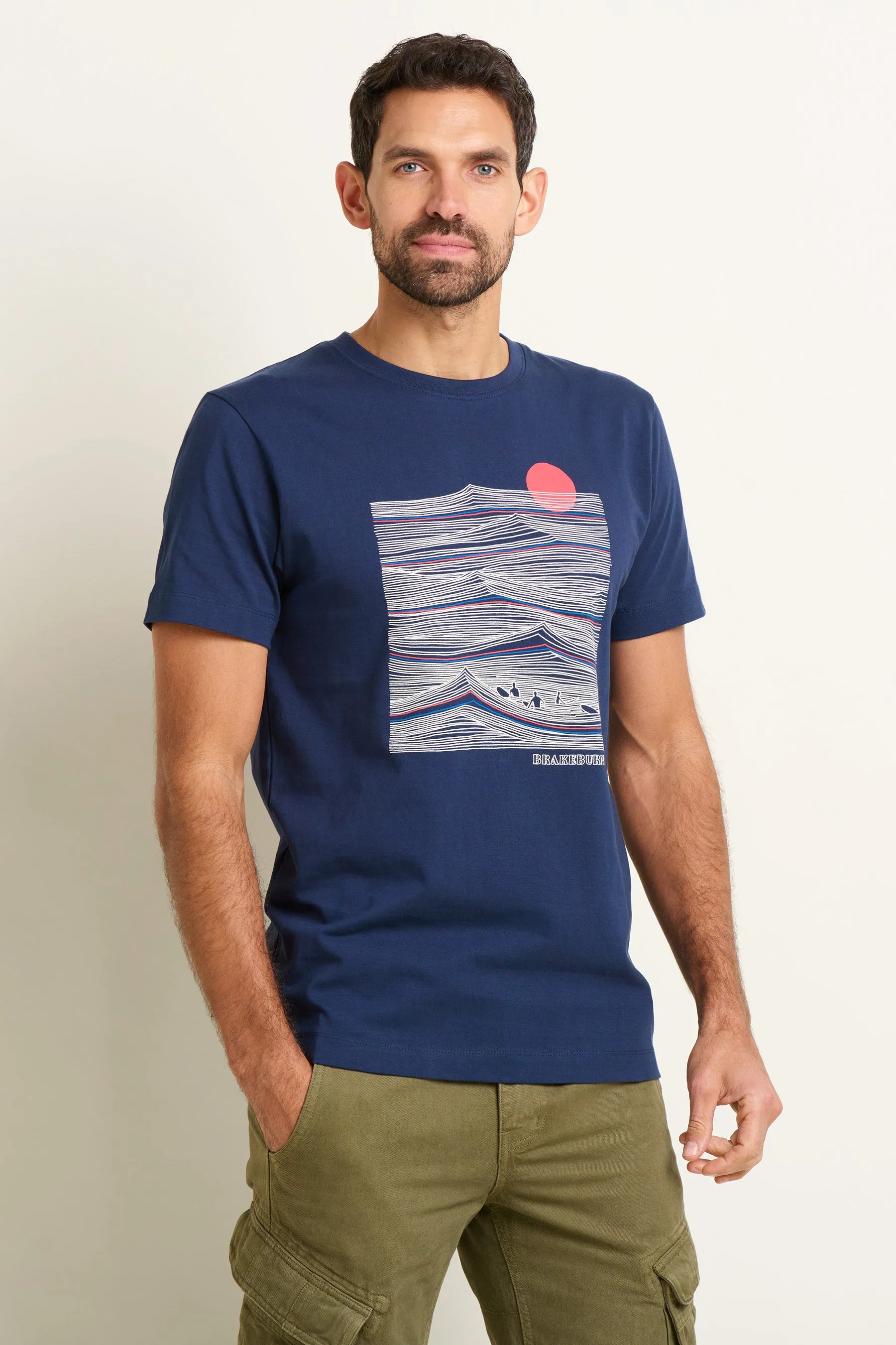 Sitting Surfers Tee