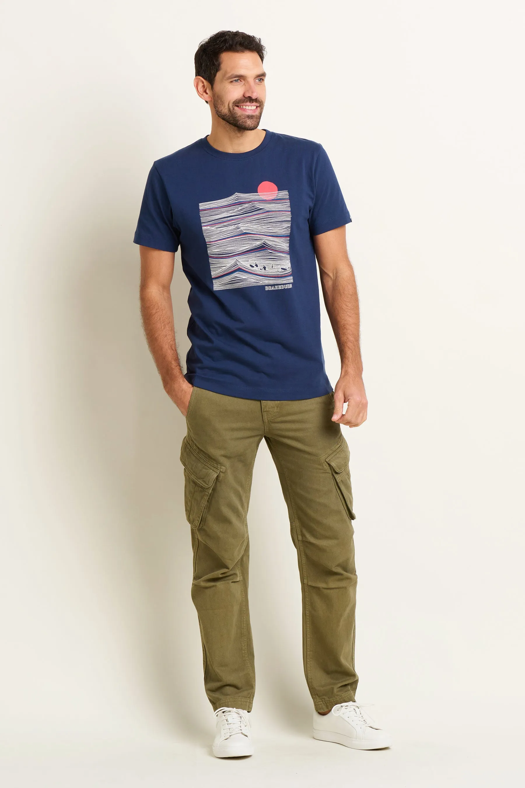 Sitting Surfers Tee