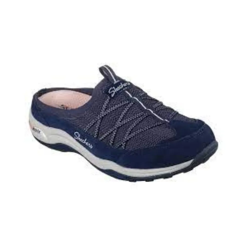 Skechers 100386 Womens Arch Fit Commute Shoes Navy