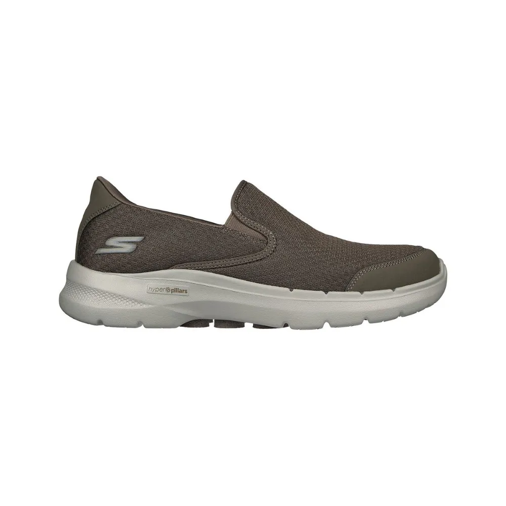 Skechers 216623 Mens Go Walk 6 Shoes Khaki