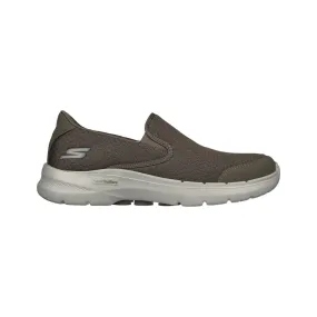 Skechers 216623 Mens Go Walk 6 Shoes Khaki