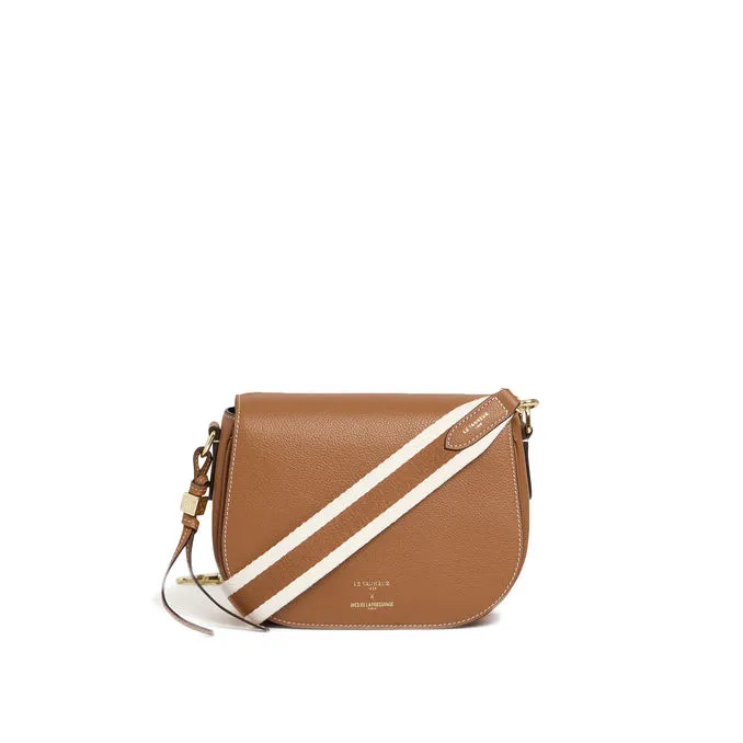 SMALL SHOULDER BAG Woman Tan 