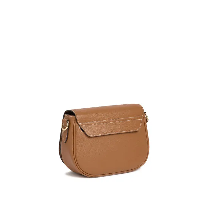 SMALL SHOULDER BAG Woman Tan 