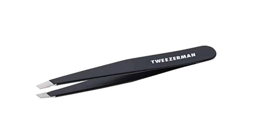 Stainless Steel Slant Tweezer