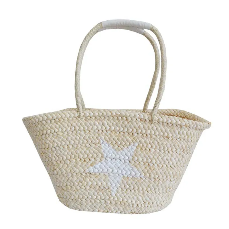 Star Straw Tote