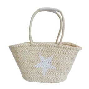 Star Straw Tote