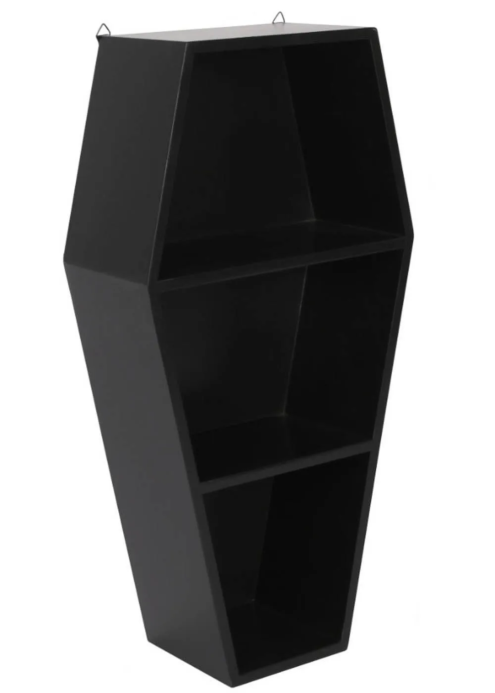 Succubus Coffin Display Cabinet Black