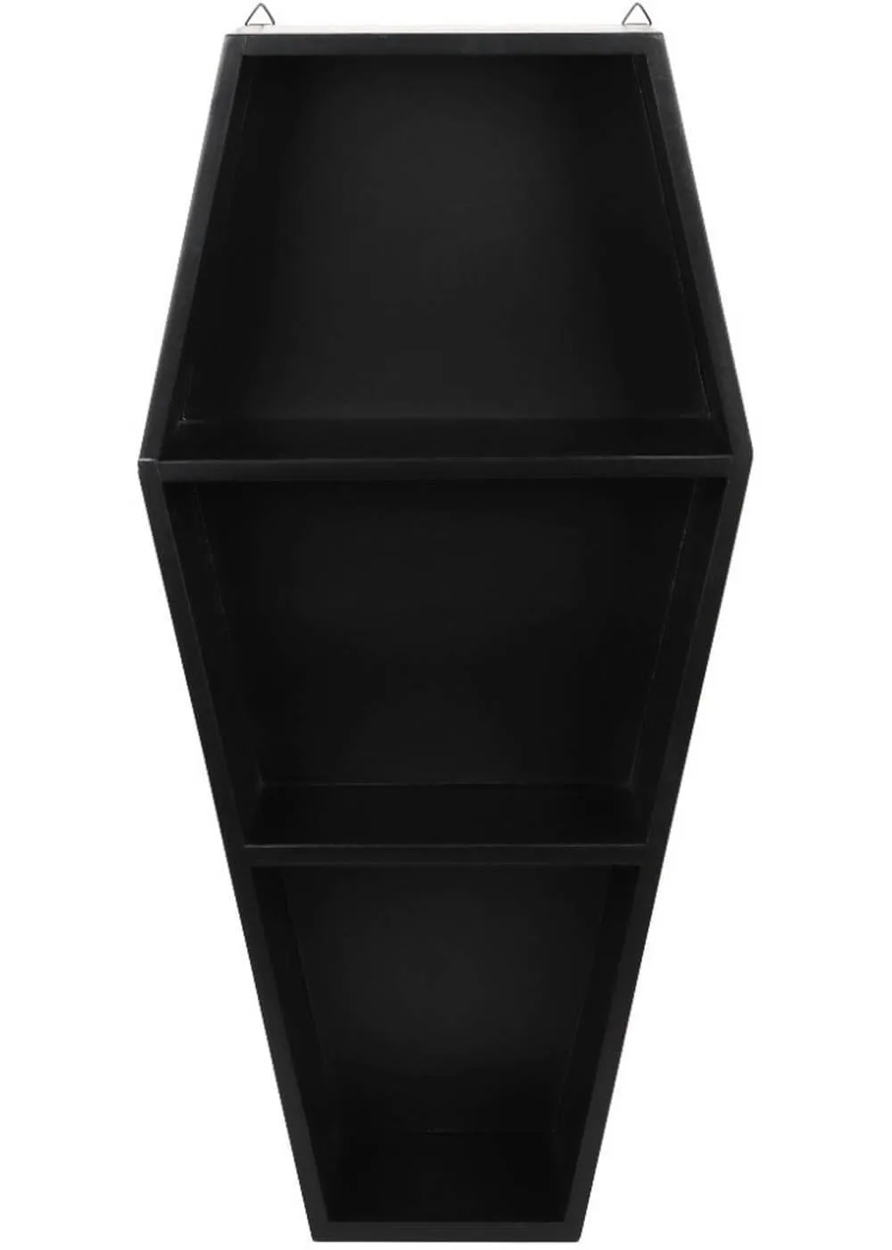 Succubus Coffin Display Cabinet Black