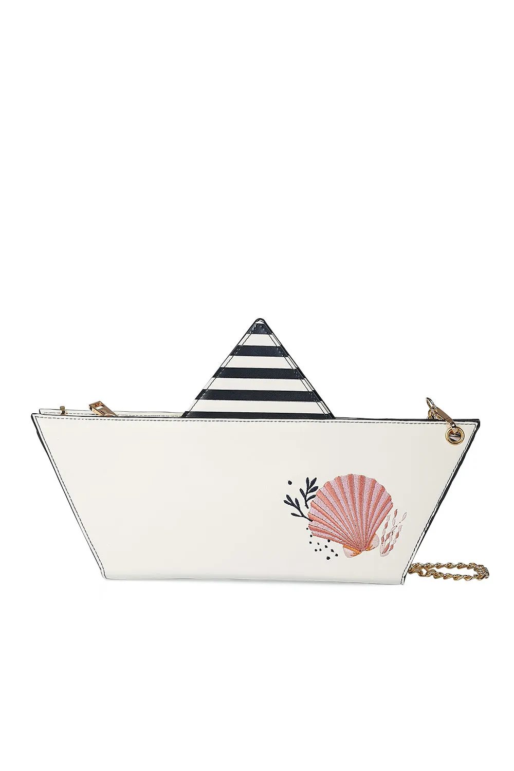 SUMMER SHELL SHOULDER BAG