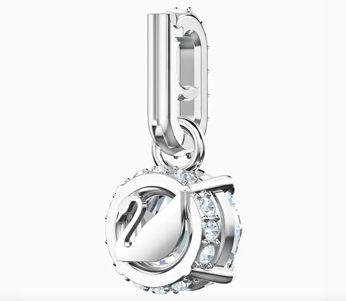 Swarovski REMIX COLLECTION CHARM April Birthstone, White -5437320