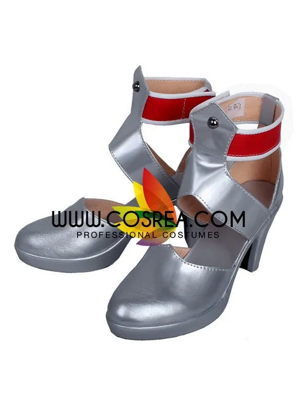 Sword Art Online Hallow Fragment Asuna Cosplay Shoes