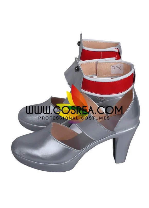 Sword Art Online Hallow Fragment Asuna Cosplay Shoes