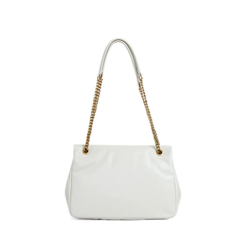 SX8028WHT Shoulder Bags - White