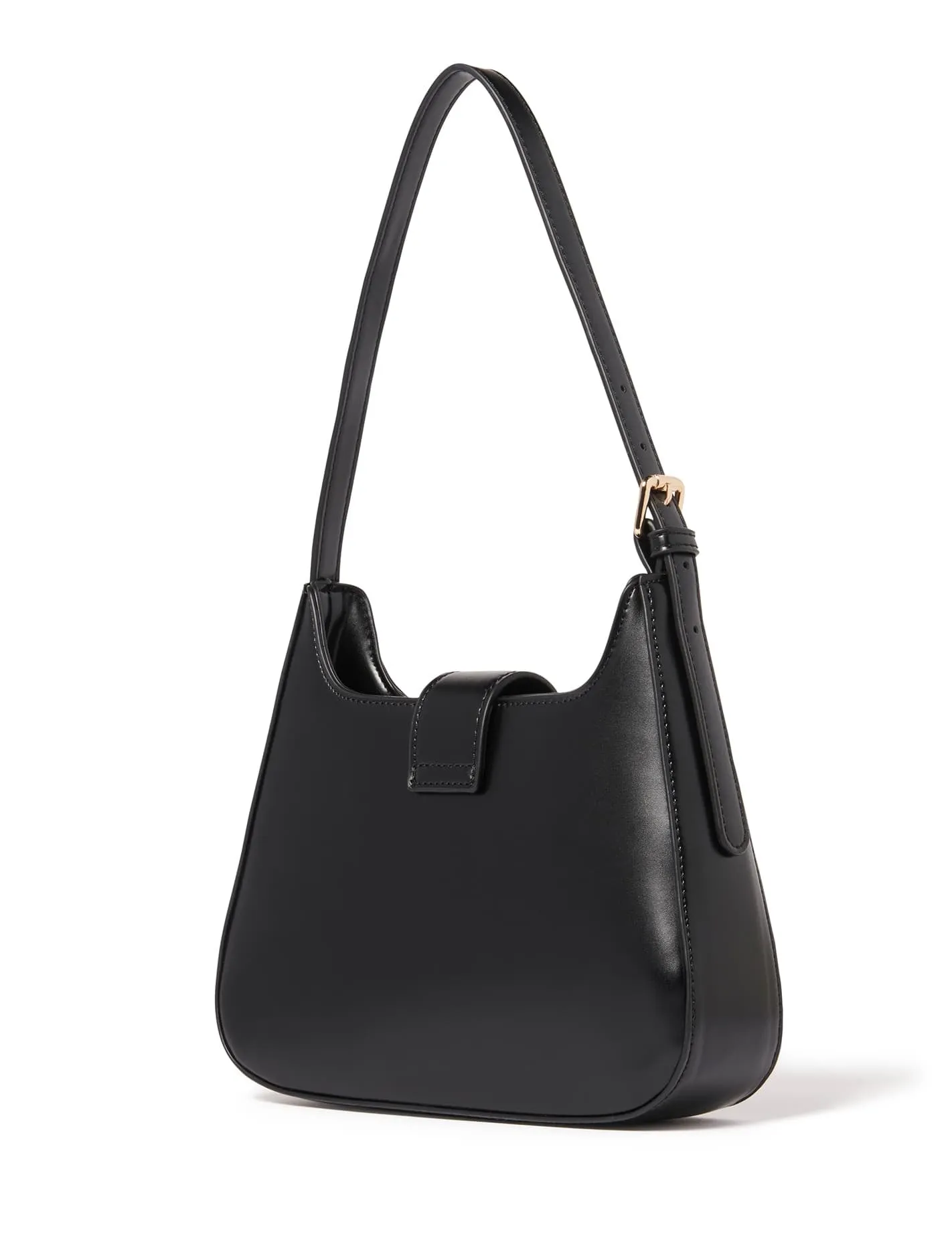 Tasha Buckle Shoulder Bag