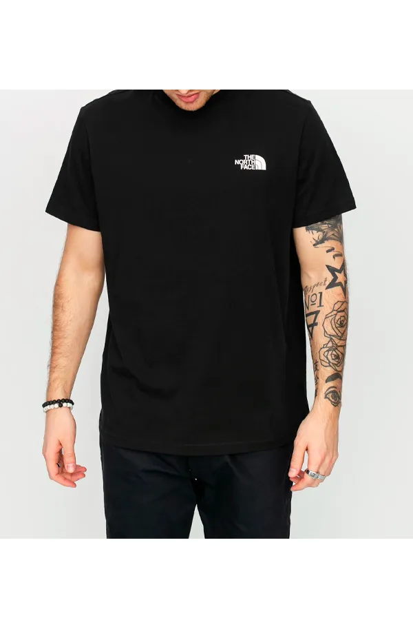 The North Face Simple Dome Tee Black