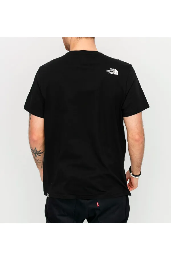 The North Face Simple Dome Tee Black