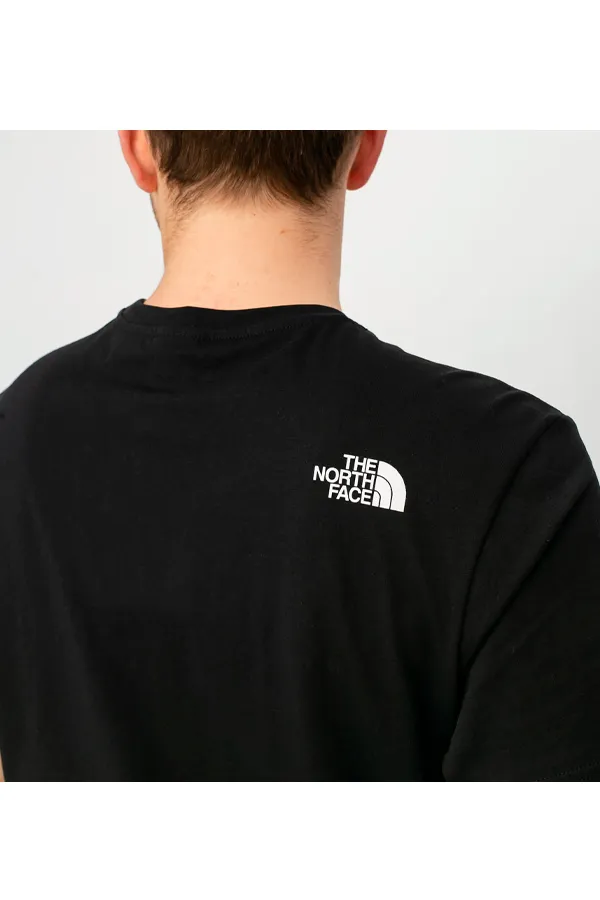 The North Face Simple Dome Tee Black