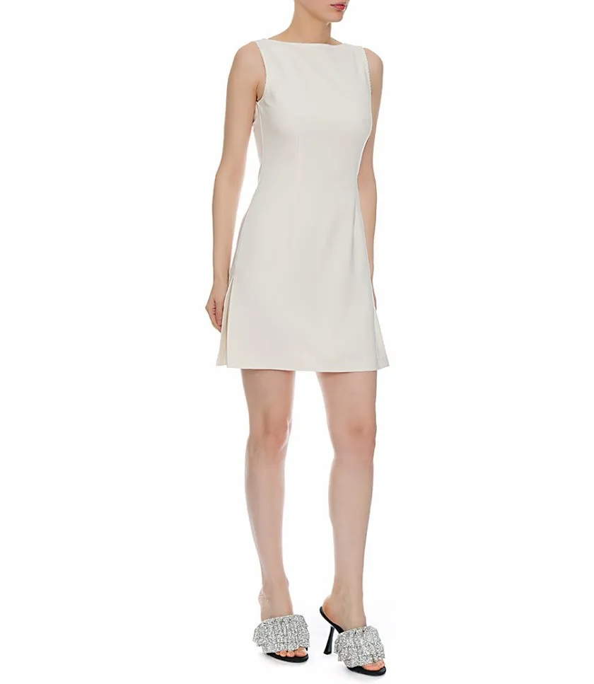 THEORYBOATNECK SHIFT DRESS