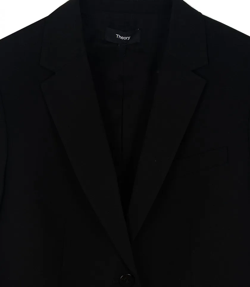 THEORYTAILORED BLAZER IN STRETCH WOOL