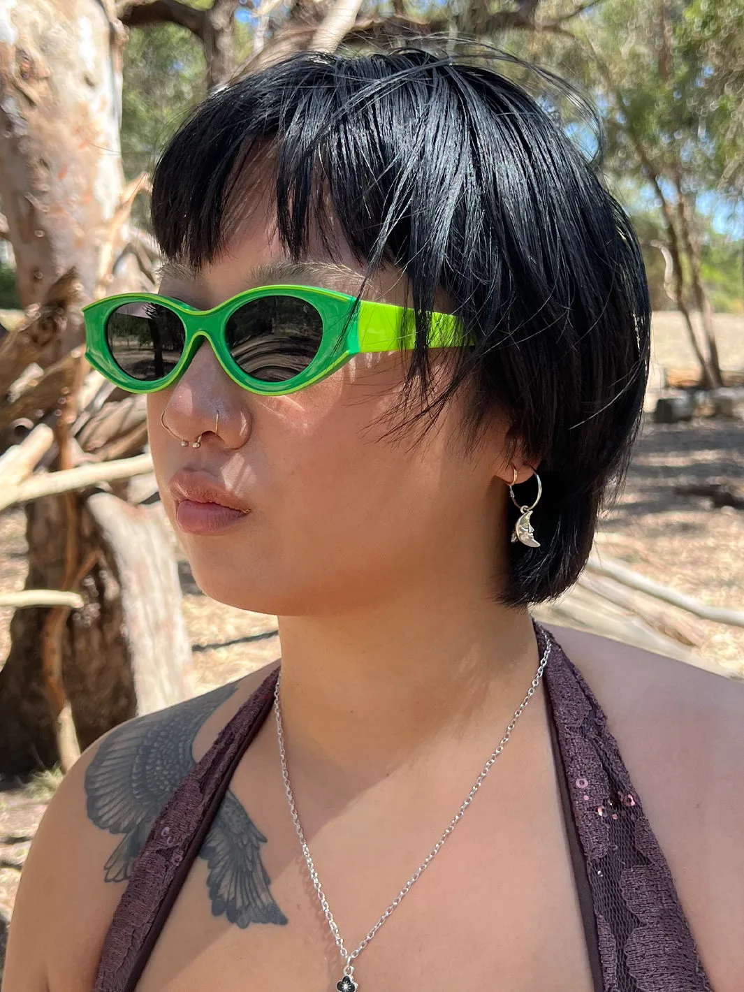 TWIGGY SHADES - GREEN