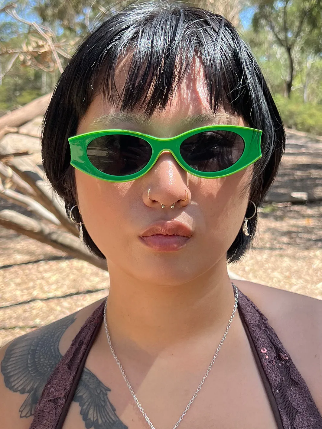 TWIGGY SHADES - GREEN