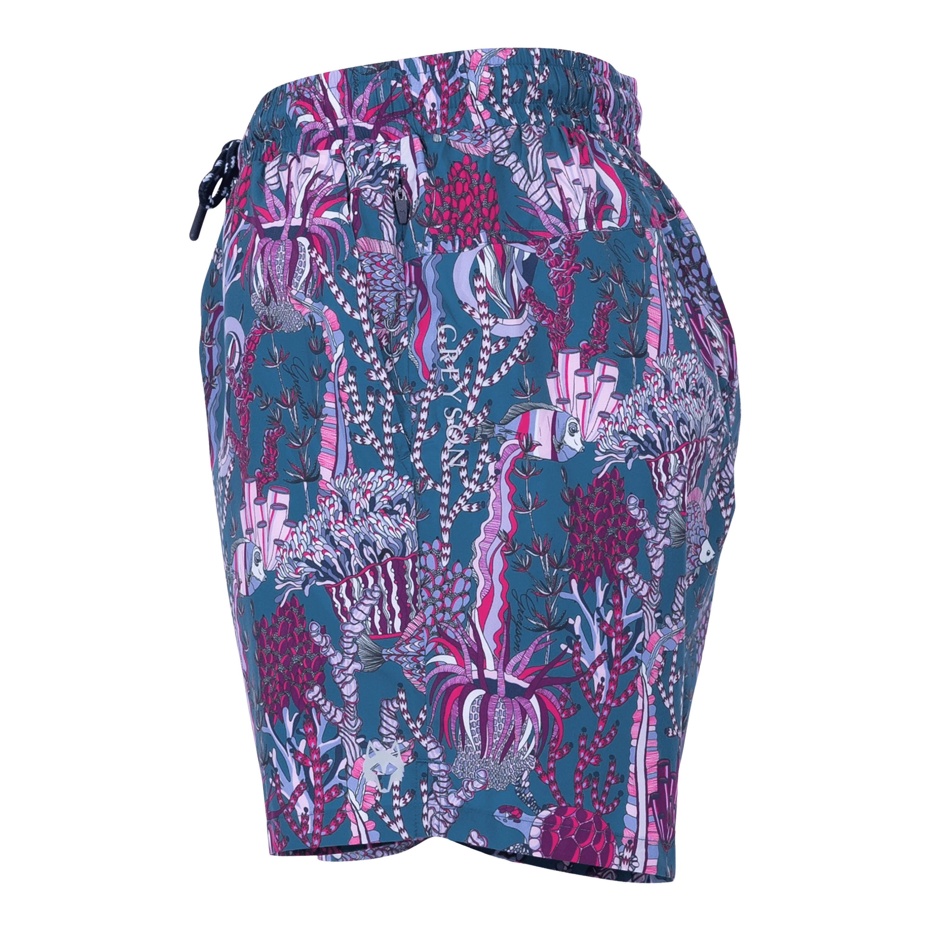 Underwater Forest Torch Swim Short