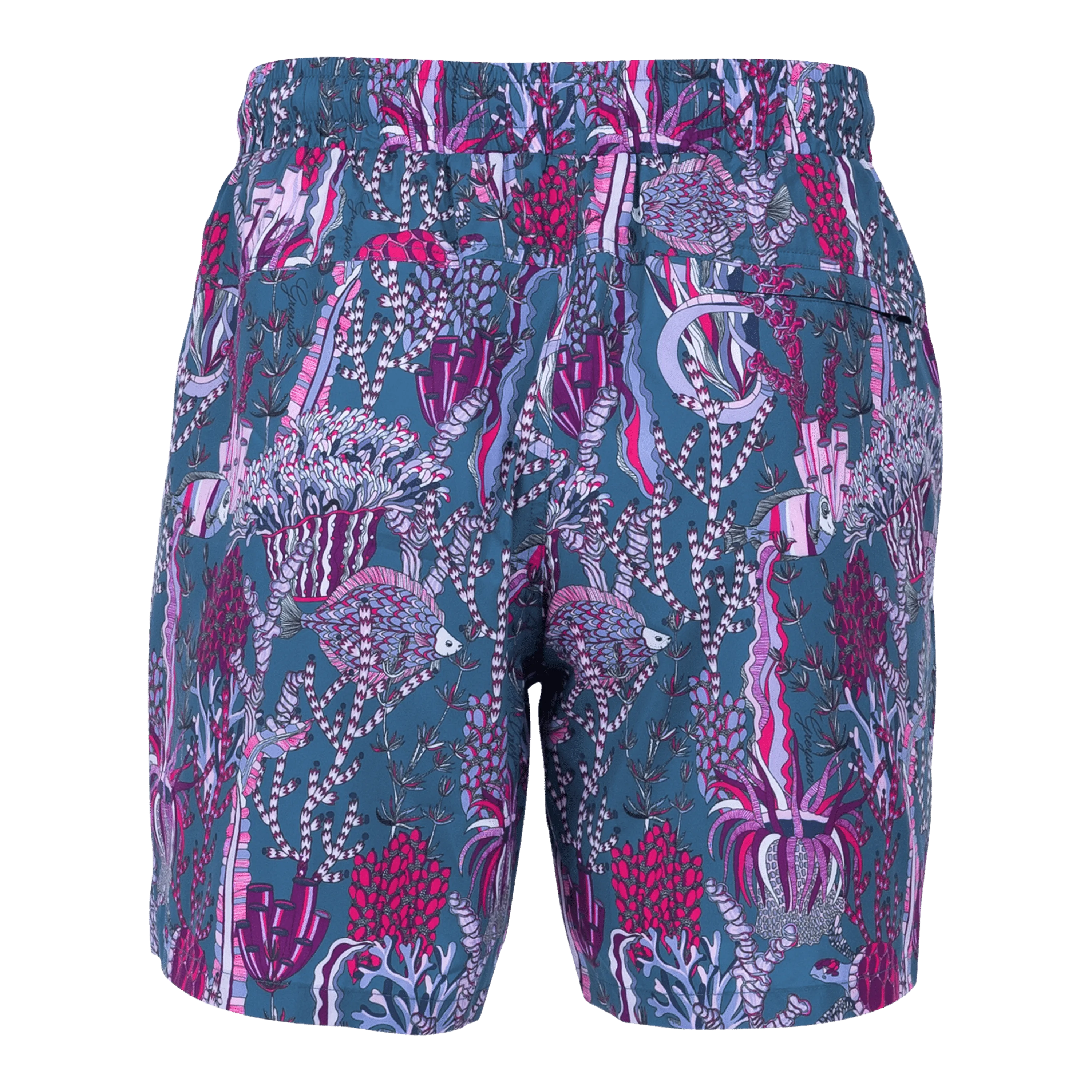 Underwater Forest Torch Swim Short