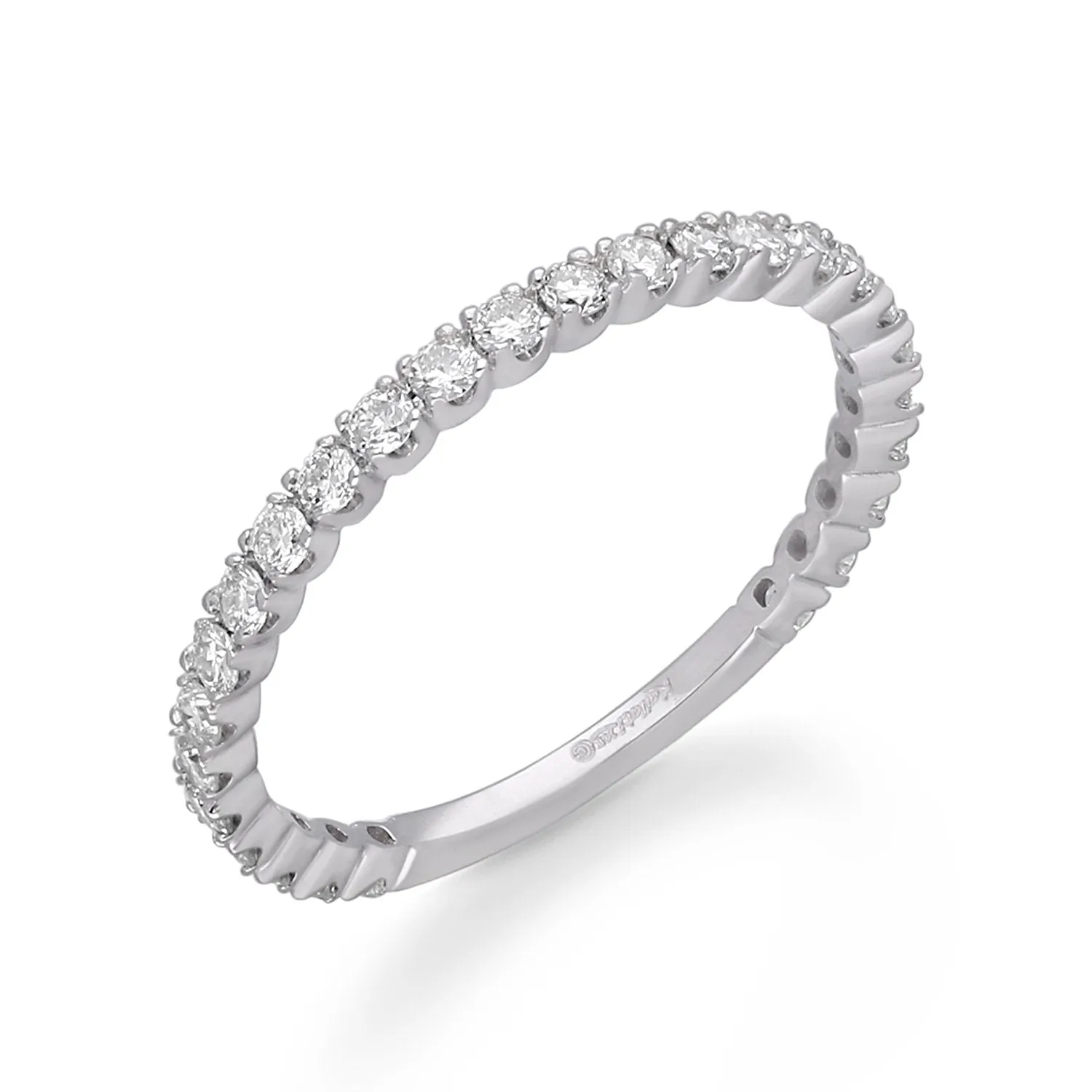 White Gold Diamond Eternal Ring