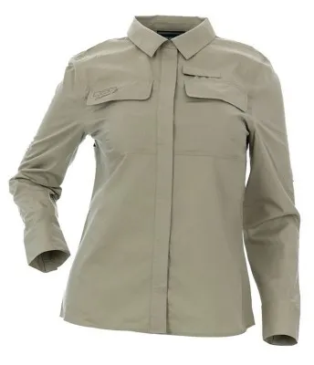 Women's DSG Outerwear Field Long Sleeve Button Up Shirt