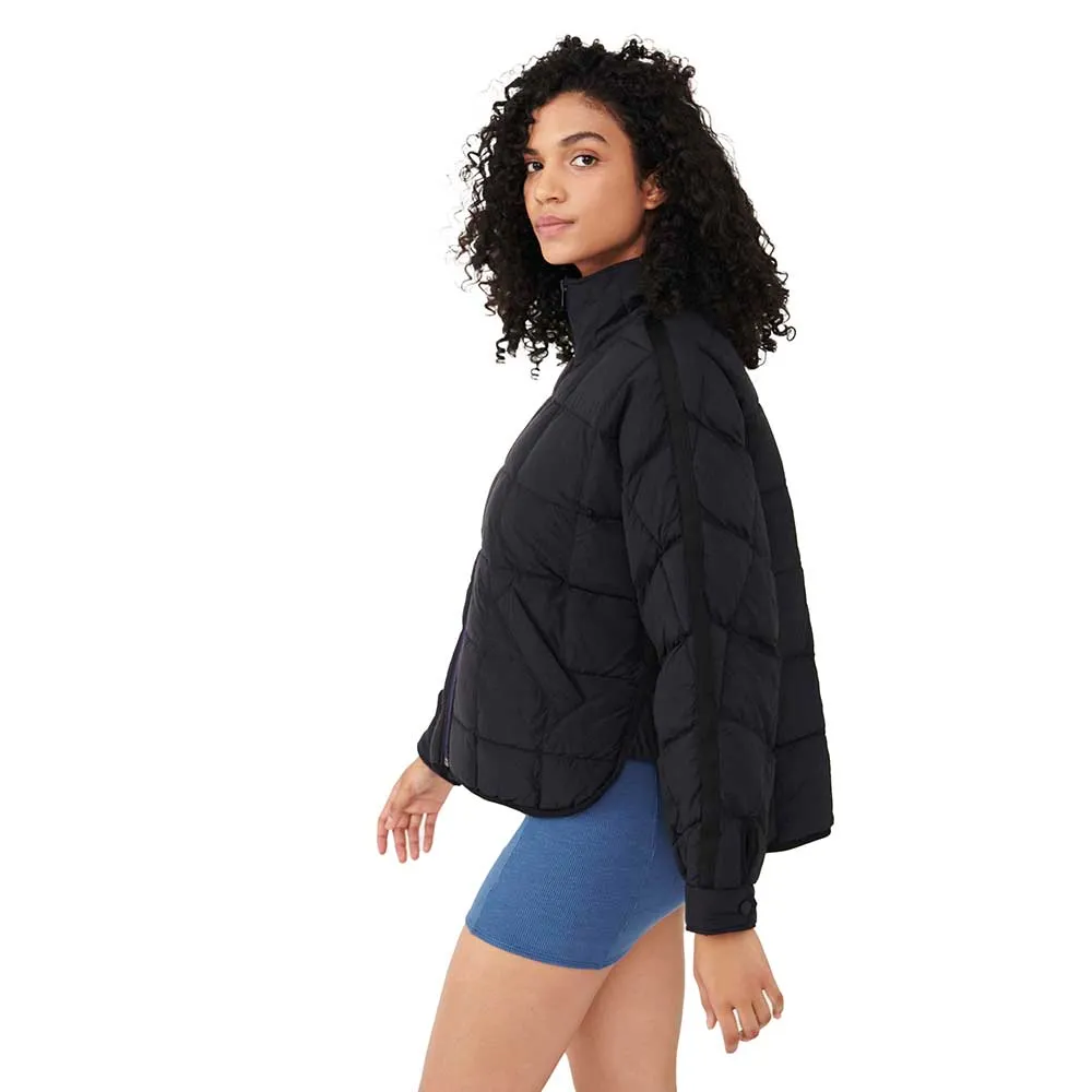 Women's Pippa Packable Puffer Jacket - Black